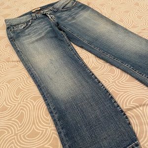 BKE jeans, “worn look,” 100% cotton, S
